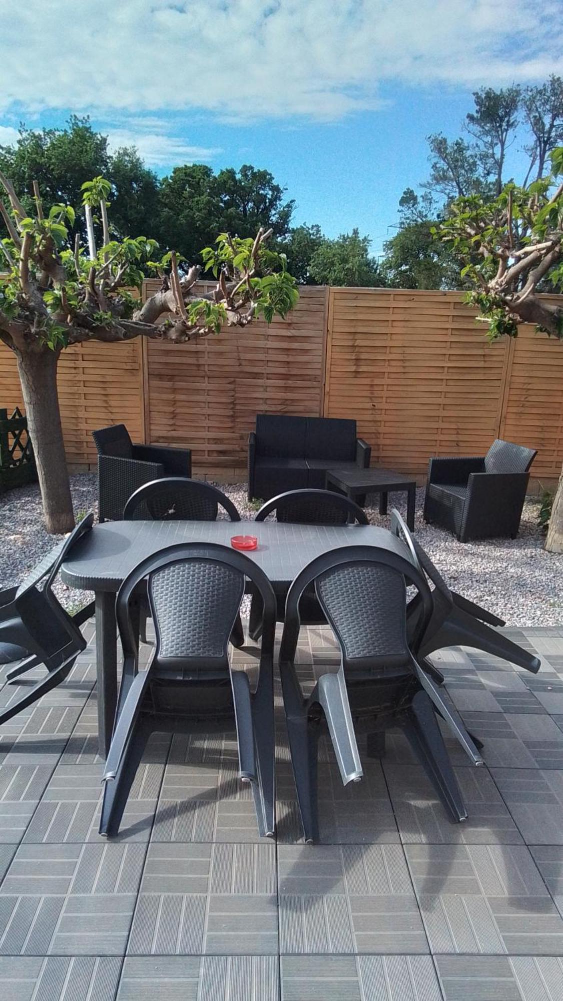 Ferienwohnung La Tortue Passa Exterior foto